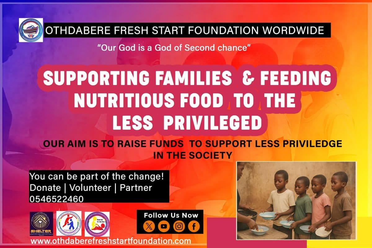 Supporting Families & Feeding the Less Privileged A Heartfelt Visit to His Time Preparatory School